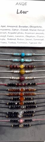 Bransoletka znak zodiaku Lew 