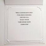 Kartka z życzeniami zdrowia minimalistyczna - Wyjątkowe życzenia powrotu do zdrowia