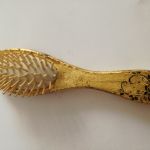 Oryginalna szczotka do włosów - Drewniana szczotka, idealna na prezent