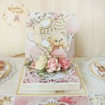 Exploding box na roczek "BabyUniverse1"GOTOWY - 