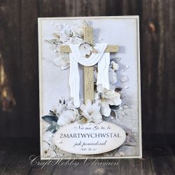 Zmartwychwstał! - kartka wielkanocna III