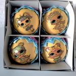 Zestaw bombek choinkowych dla dzieci LOL - 