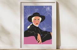 Plakat "Osiecka" 50x70