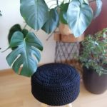 Pokrowiec na stołek,taboret, średnica 30cm,kolory. - 