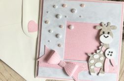 174,kartka na narodziny,urodziny lub roczek dla dziewczynki