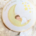 Obrazek Anioł Stróż pamiątka dla chłopca - grawerowana pamiątka na chrzest