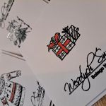 Zestaw 5 mini kartek świątecznych - 2511001 - zestaw 5 mini kartek bożonarodzeniowych