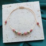 "Mila II"" - bransoletka z naturalnymi kamieniami. - subtelna elegancja