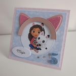 Kartka urodzinowa Koci dome Gabi - Kartka urodzinowa Koci dome Gabi