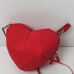 Torebka czerwone serce origami - 