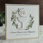 Ręcznie robione zaproszenia komunijne, 4B - Ręcznie robione zaproszenia komunijne