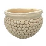 Doniczka Ceramiczna Handmade Gwiezdny Pył - 