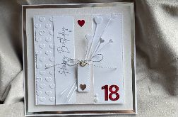 Kartka w pudelku! 18 urodziny! dowolne urodziny!