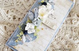 Kartka urodzinowa z motylkami, 490