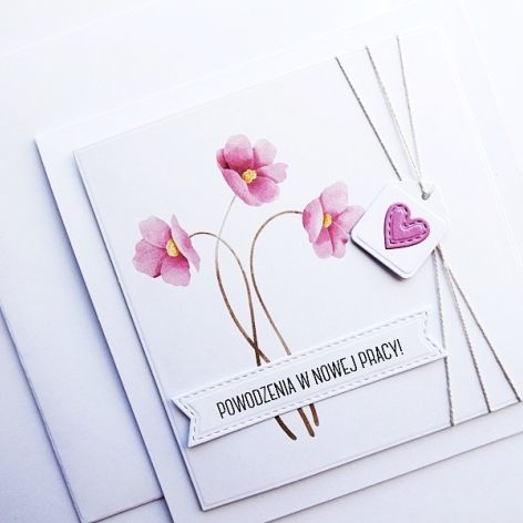 Kartka na nową pracę powodzenia w nowej pracy