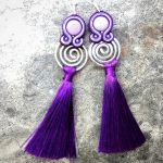 Purple Tassel - 