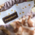 Welurowy workoplecak w kwiaty dla malucha I - 