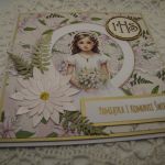 Kartka Komunijna dla dziewczynki 08 - 