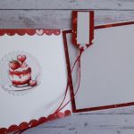 Kartka na walentynki z całuśną dziewczyną 2, nietypowy napis - Wnętrze kartki