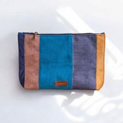 Patchworkowa kosmetyczka podróżna