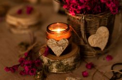 WALENTYNKOWA ŚWIECA SOJOWA