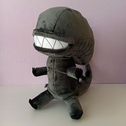 Xenomorph obcy maskotka handmade