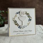 Ręcznie robione zaproszenia komunijne, 33C - Ręcznie robione zaproszenia komunijne