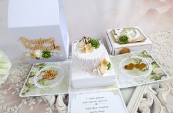 Ślubny exploding box 1048