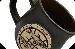 Kubek Ceramiczny 300 ml ze Znakiem Zodiaku Ryby – Rękodzieło Kubek Ceramiczny 300 ml ze Znakiem Zodiaku Ryby – Rękodzieło