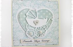 Kartka na Chrzest dla chłopca