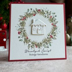 Personalizowana kartka bożonarodzeniowa BN23A