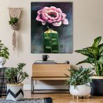 "Przebudzenie" obraz olejny na płótnie 100x80cm artystki Adriany Laube - 