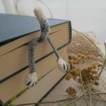 SZARY KOTEK - zakładka do książki - 