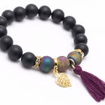 Bransoletka damska z kamieni AG 22 - 