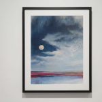 Pomiędzy nocą a świtem-obraz akrylowy  - 