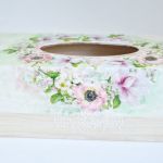 Wiosenny chustecznik - Widok dłuższego boku