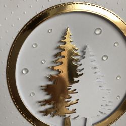 Kartka świąteczna z życzeniami w kopercie! Duży format!