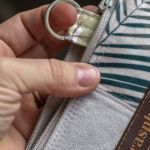 Etui na klucze w listki - 