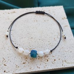 "Nina" - bransoletka z naturalnymi kamieniami.