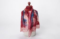 SZAL SZALIK JEDWABNO WEŁNIANY Feltmondo