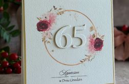 Kartka urodzinowa z kopertą prezentową BH50a