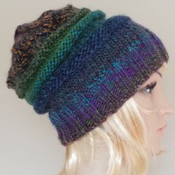 Kolorowa czapka 1