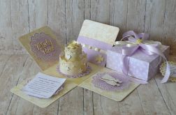 Pudełko niespodzianka z okazji ślubu