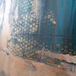 Abstrakcja ze złotem 8-obraz akrylowy  - 