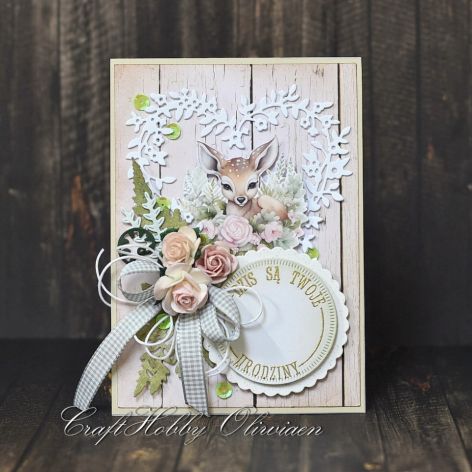 Dziś są Twoje urodziny - słodka sarenka