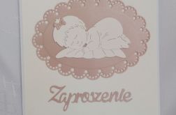 Zaproszenie na uroczystość Chrztu Św. w51