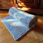 Chodnik ze sznurka, na drutach - dywan na drutach