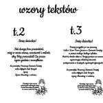 Pudełko z dedykacją w formie książki - Pamiątka I Komunii Świętej - księga-wzory tekstu