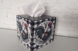 Chusteczki kwadratowy Kogut