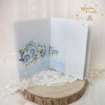 Album komunijny pamiątka "BlueRoses" GOTOWY - 
